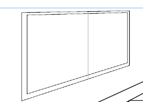 パースを使って教室を描く・一点透視図法66