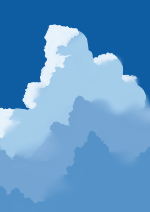 雲の描き方22