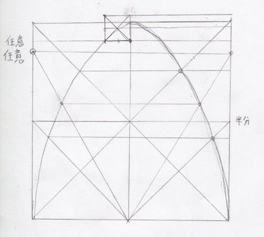 反転描画の方法15