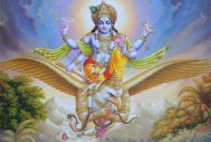 ガルーダは、ヒンズー教と仏教において精神的な意味を持つ神話上の神 Nepal イラストのネタ】ガルーダ（ガルダ）とナーガラージャ（ナーガ族
