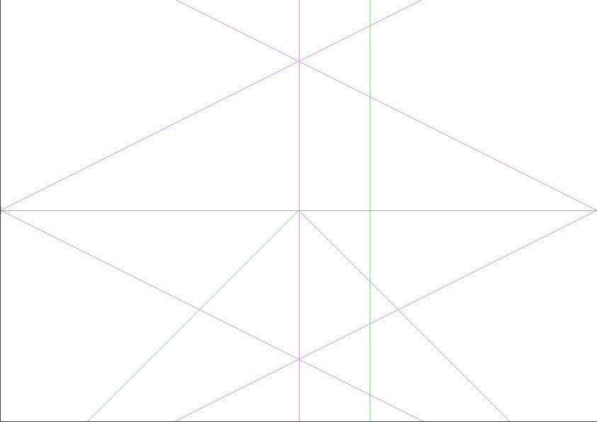 楕円の描き方 及びクリスタで楕円や円柱を描く方法 一点透視図法と二点透視図法