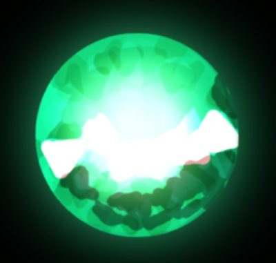 宝石塗りのやり方
