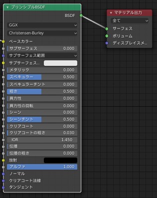 blender2.82】画像テクスチャの使い方に関する勉強・メモ【備忘録】