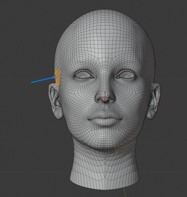 顔の描き方 第一回 三面図の正面図をつくる方法を考える 3d用